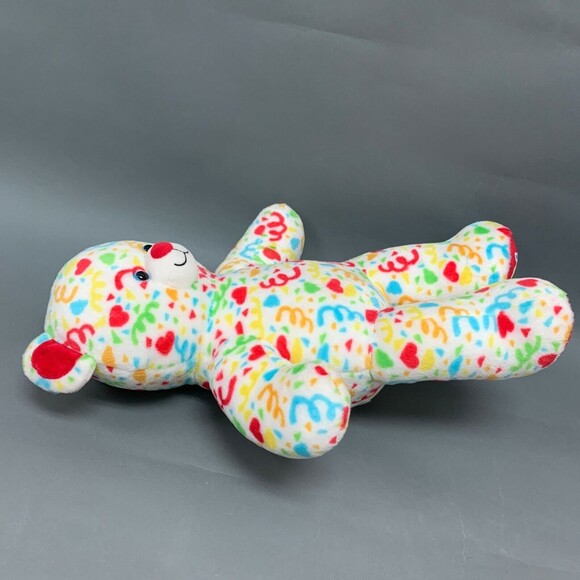 Build a Bear Workshop BABW 20th Birthday Bear Plush 17 3/4" Tall - Picture 3 of 11